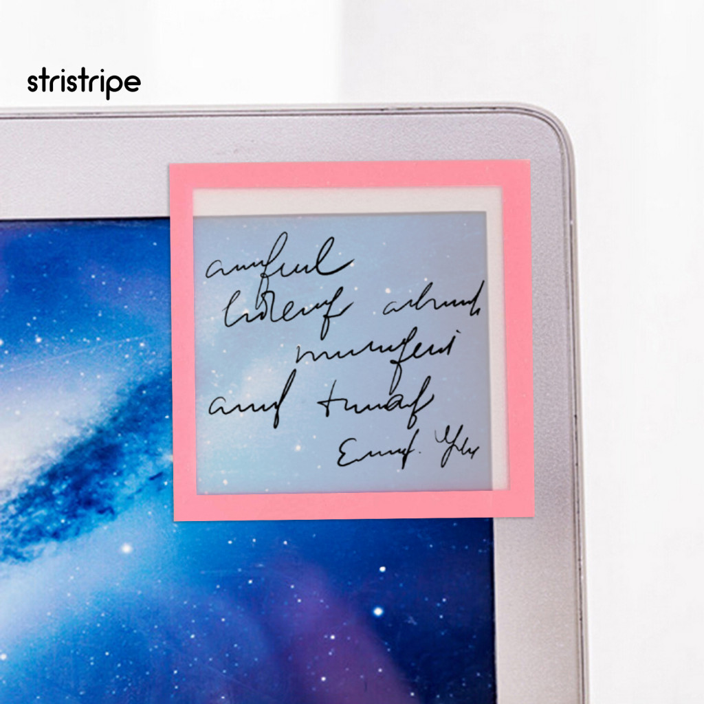 STR- Glitter Notepad สีนุ่มองค์กร Notepad Sparkly Notepad การออกแบบกระพริบสําหรับองค์กรนักเรียนเหมาะ