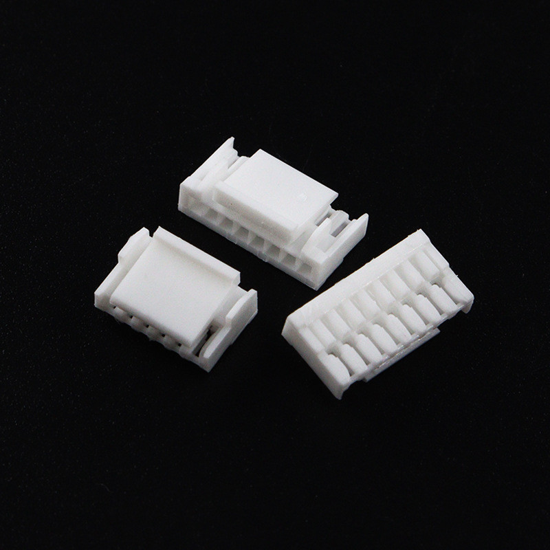 GH1.25M Connector ปลั๊กเปลือกยางหัวเข็มขัด 1.25 มม. 2Y3 4 5 6 8P Terminal Connector