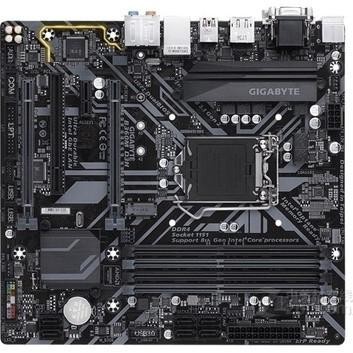 Gigabyte/Gigabyte B360M-DS3H B360M-D3H D3V 1151 Pin 89th Generation เมนบอร์ดรับประกันหนึ่งปี