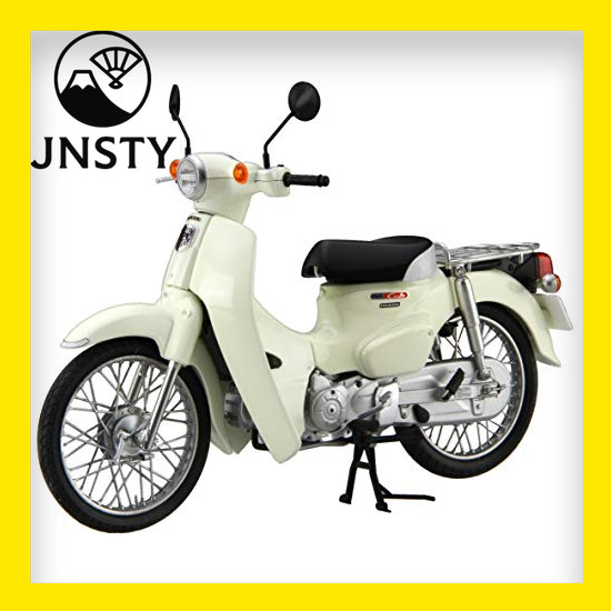 【Direct From Japan】 Fujimi Mokei 1/12 NEXT Series No.1 EX-2 Honda Super Cub 110 (Classic White) pre-