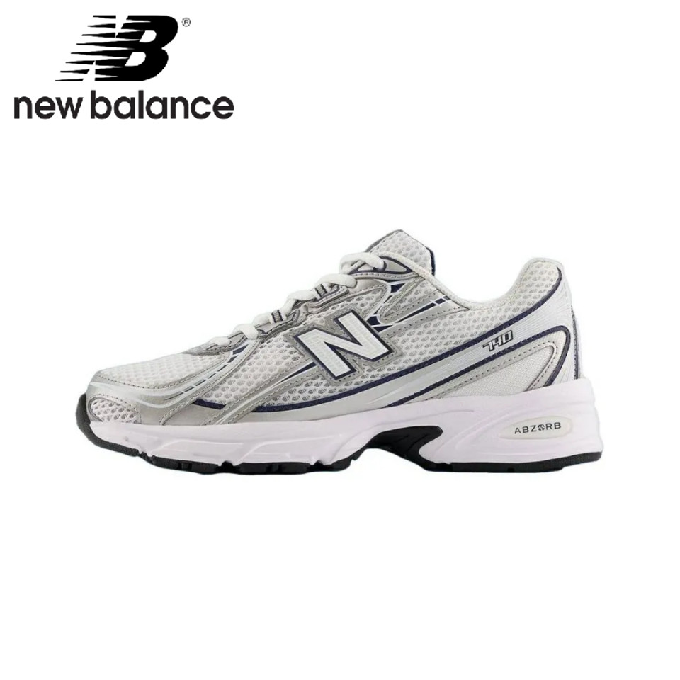 【ของแท้ 100%】New Balance NB 740 GR740WN รองเท้าผ้าใบสำหรับผู้ชาย และผู้หญิง