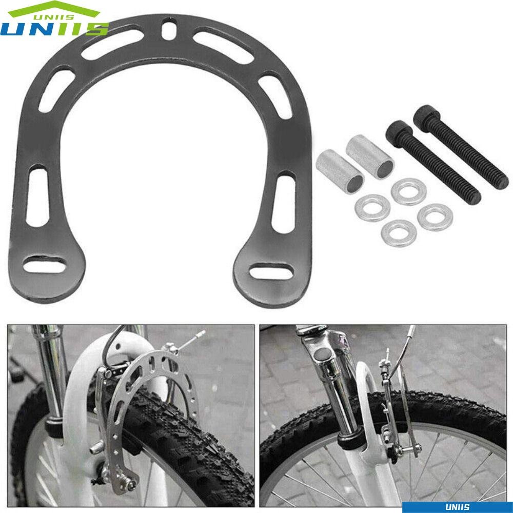 UNIIS V เบรค-booster สำหรับ MTB ผลิตจากอะลูมิเนียมคุณภาพสูง ทนทานและมาพร้อมสกรู V-brake