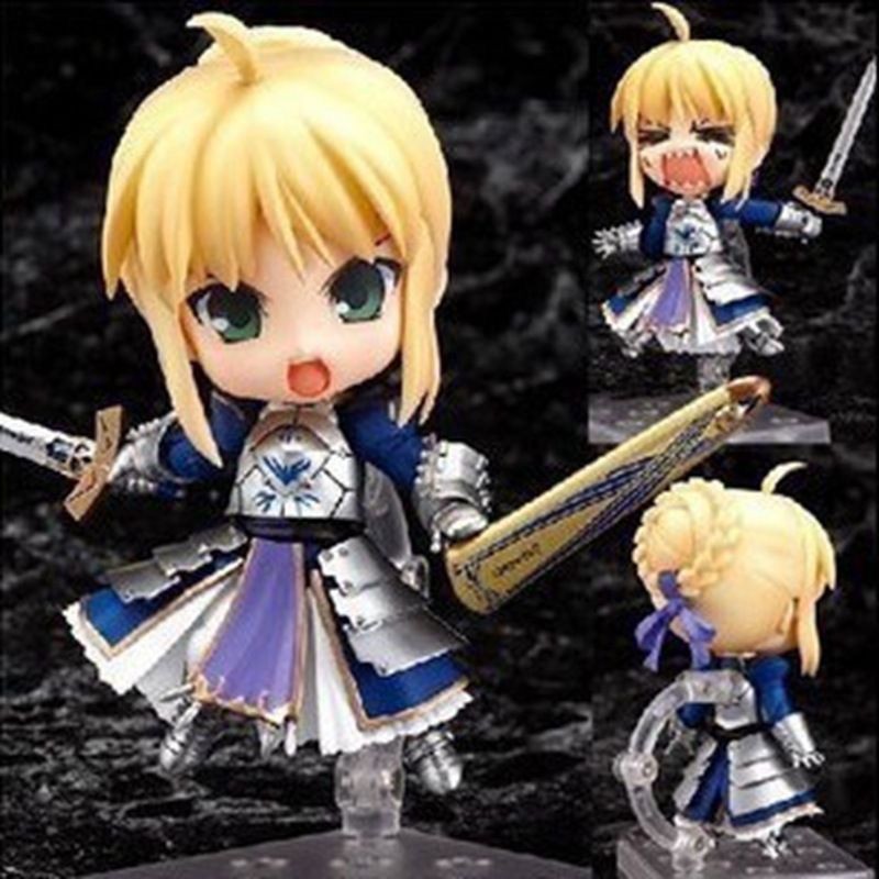 FATE FATE Night Saber Clay 121saber รูป Blue Saber Hands-on