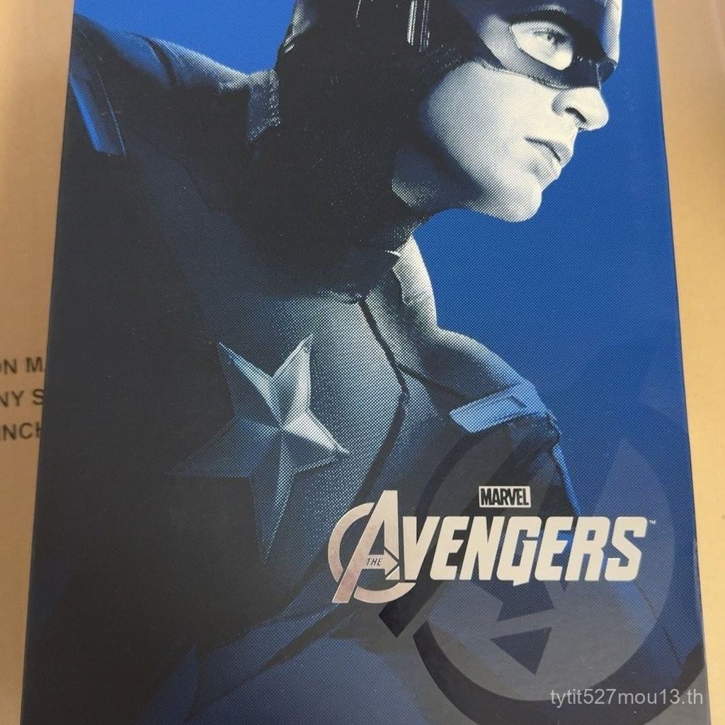 HT HotToys HotToys MMS174 Avengers 1 Captain America 2.0 ใหม่เอี่ยมยังไม่ได้เปิด