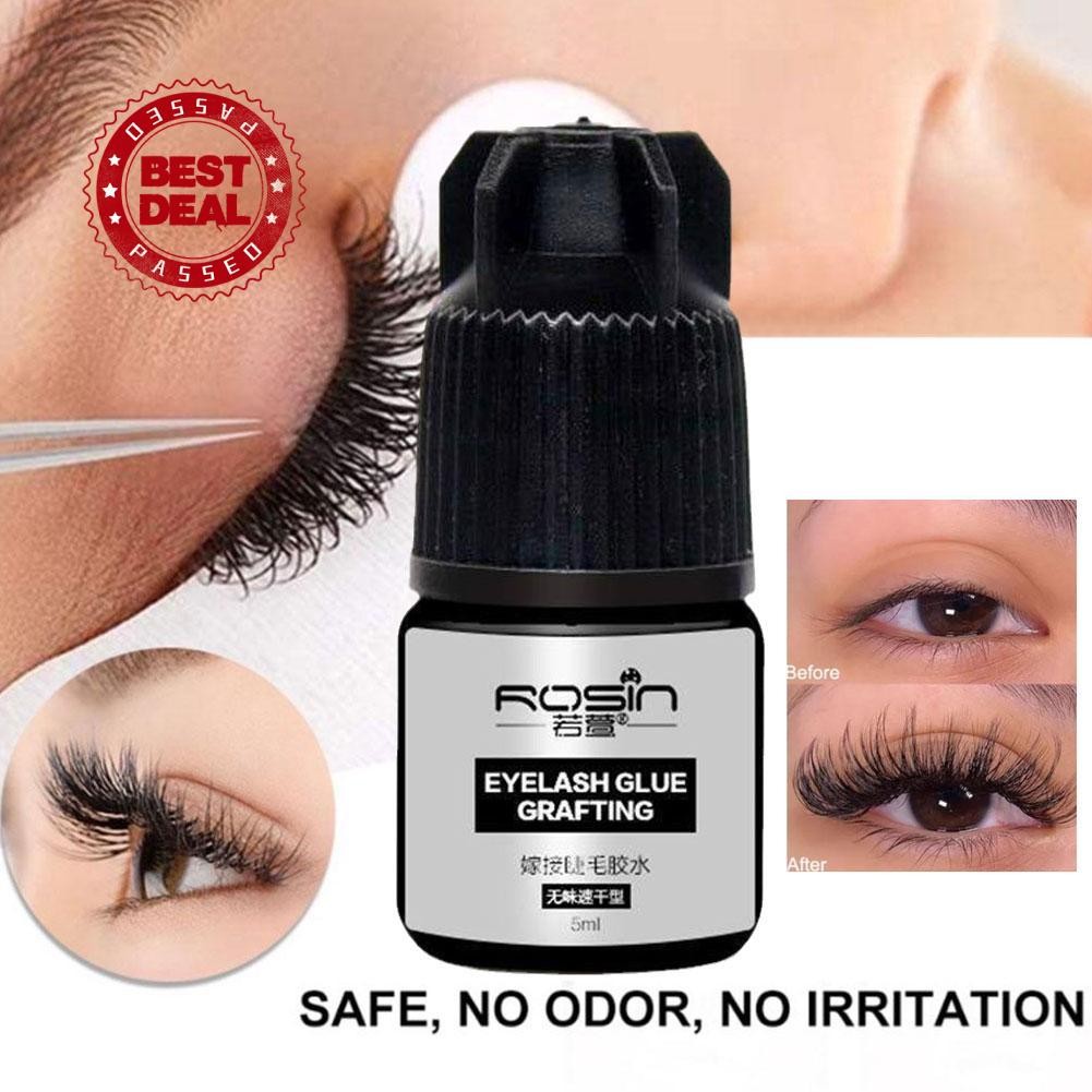 กาวขนตา 5 มล. ขนตาต่อขนตาเจลแห้งอย่างรวดเร็ว M7i1