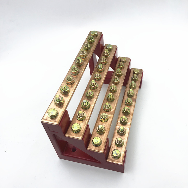 Bush Copper Row Machine Room Grounding Row Etc. สายไฟศักยภาพ รางกระจายแถวทองแดง แถวบูชนําไฟฟ้า