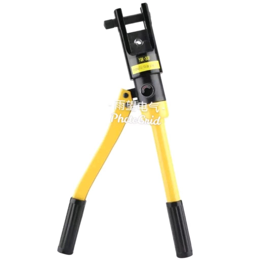 Huasheng เครื่องมือ YQK-300A โดยรวมคีมไฮดรอลิกคู่มือคีมจีบไฮดรอลิก CRIMPING คีม 16-300 Square