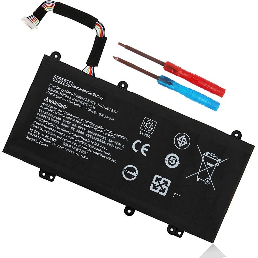 SG03XL 849048-421 แบตเตอรี่สําหรับ HP Envy M7-U109DX M7-U009DX 17t-U000 17-U011NR 17-U110NR 17-U163C