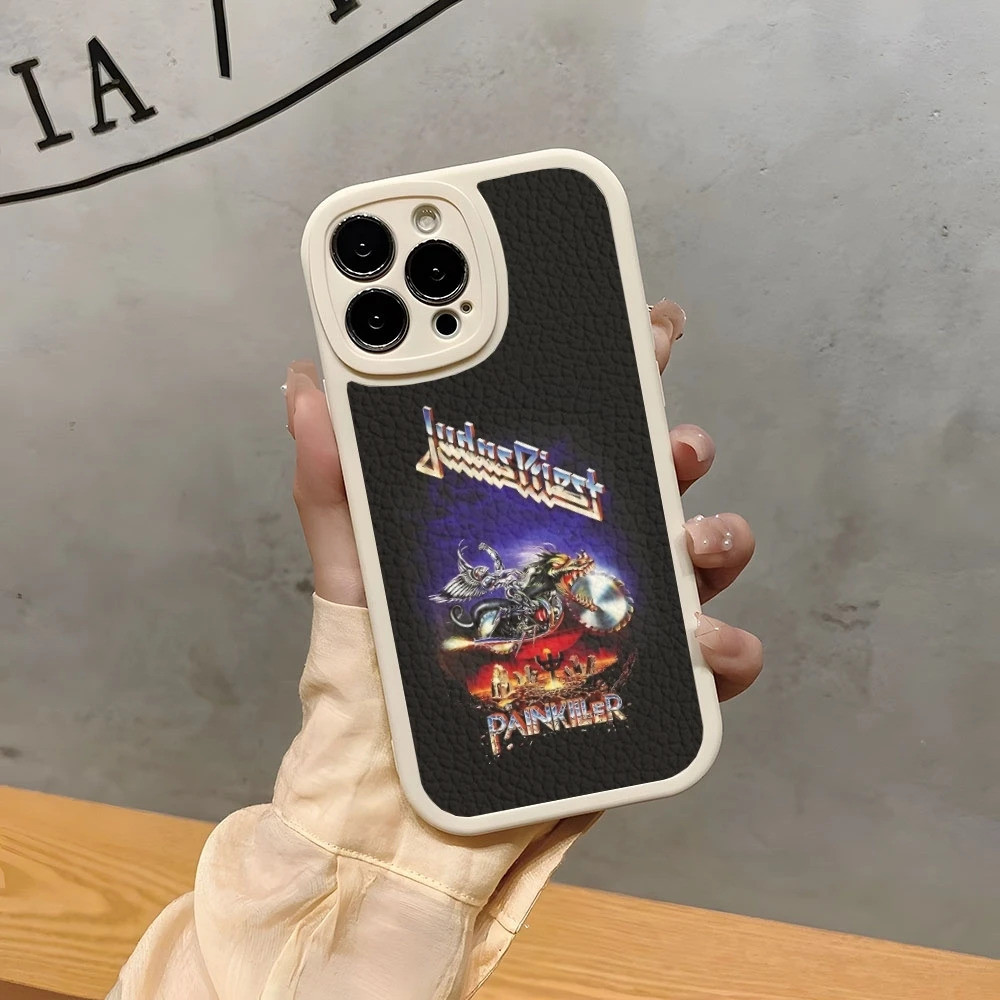 DY-2 Judas Priest เคสโทรศัพท์สําหรับ Iphone 17,15 Pro Max 14 Plus 16 Pro 11 13 12 Mini X Xr Xs 7 8 P
