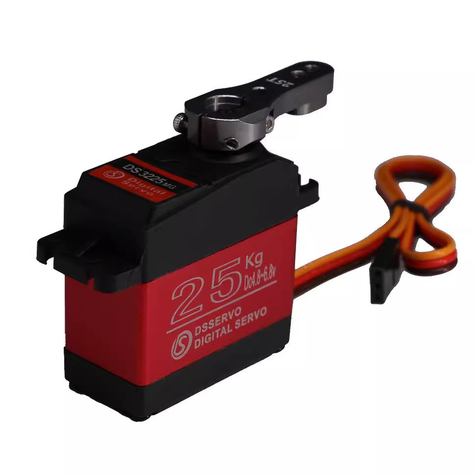 Dsservo达盛舵机DS3218MG数字舵机和DS3225MG防水舵机工厂品牌