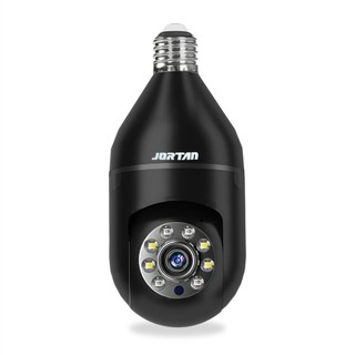 Mini IP Câmera de Segurança Wi-fi Preto com Áudio Bidirecional Visão Noturna e Sensor - YOOSEE
