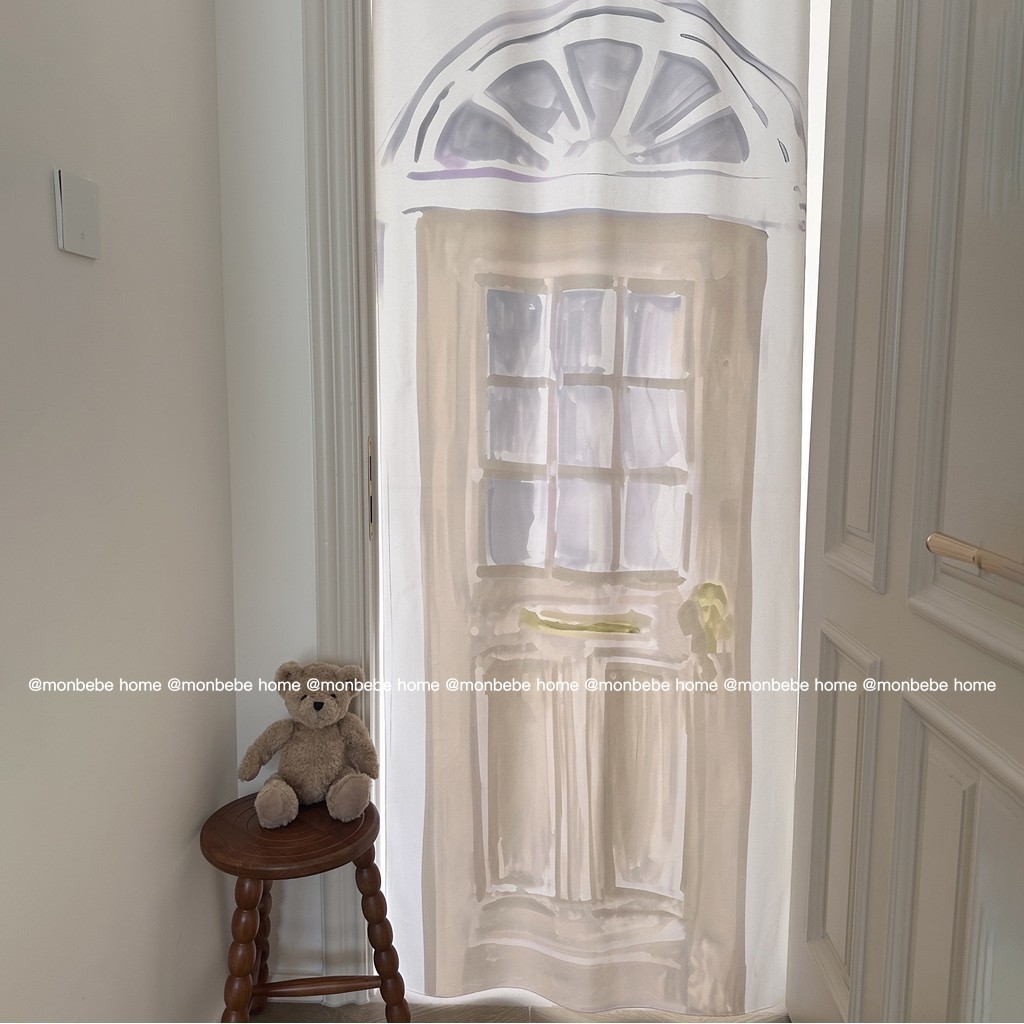 แนะนำ ผ้าม่าน ผ้าม่าน ม่านประตู สามinsประตู🚪 ขนาด80*200cm พร้อมส่ง ราคาพิเศษ มีเก็บเงินปลายทาง