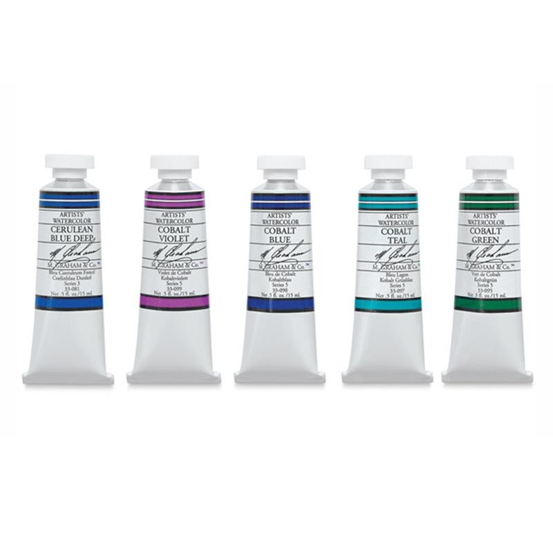 ม. ม. Graham-American MG Artist Paint Full Range ตัวเลือกแรกสําหรับภาพวาดศิลปะมืออาชีพการจับคู่สี