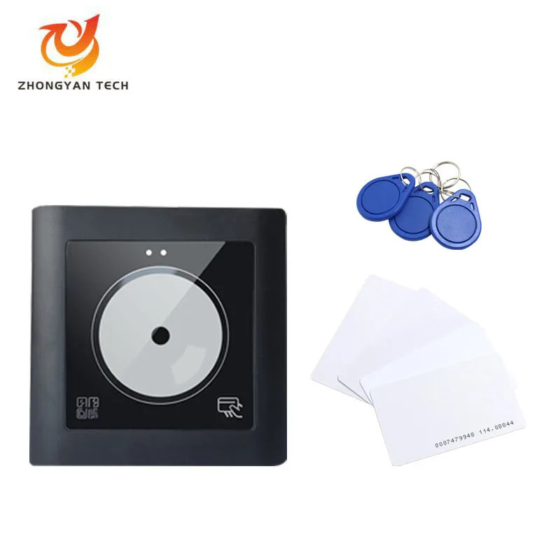 2D HD ฝัง Wiegand QR รหัสเครื่องสแกนเนอร์สําหรับ Turnstile RS232 RS485 125Khz ID RFID ไดรฟ์ฟรี Acces