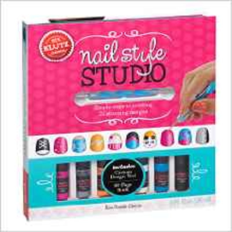 Ready Stock English Original Nail Style Studio Nails
