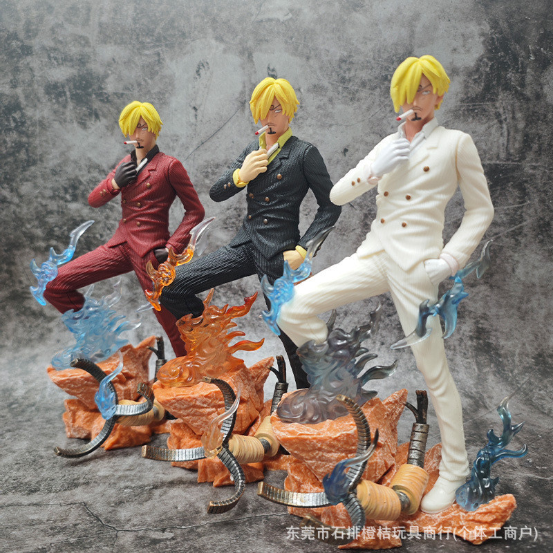 [อุปทานดั้งเดิม] One Piece Resonance Series GK Devils Feet Two-Winged Yamaji Black Foot Yamaji Figur