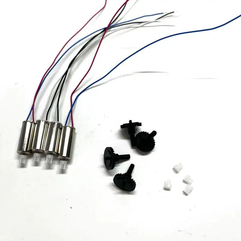 7x16mm Mini Drone เครื่องยนต์ 26T 6TGears อะไหล่มอเตอร์หลักเกียร์ S128 Drone RC Quadcopter เปลี่ยนอุ