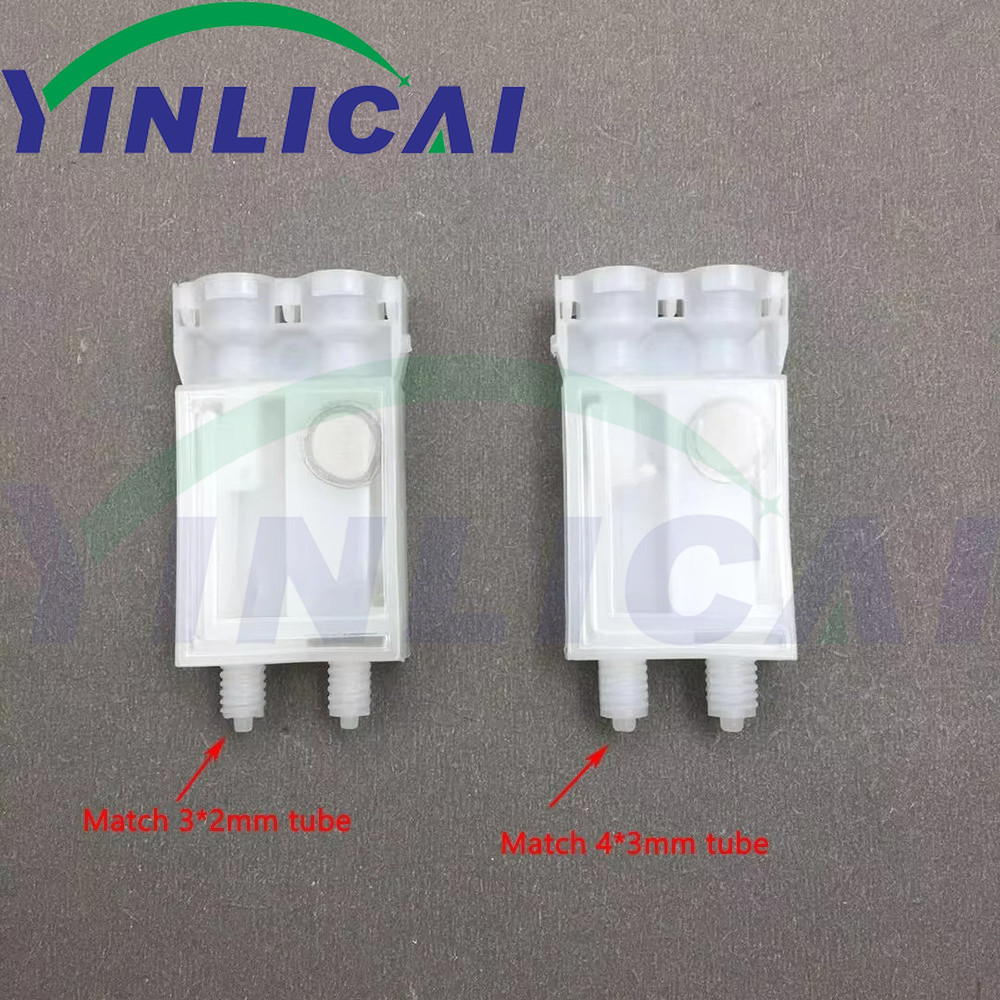 10PCS DX7 หมึกแดมเปอร์สําหรับ Epson DX7 F189010 เอฟ196000 หัวพิมพ์เครื่องถ่ายโอนข้อมูลหมึกสําหรับ Zh