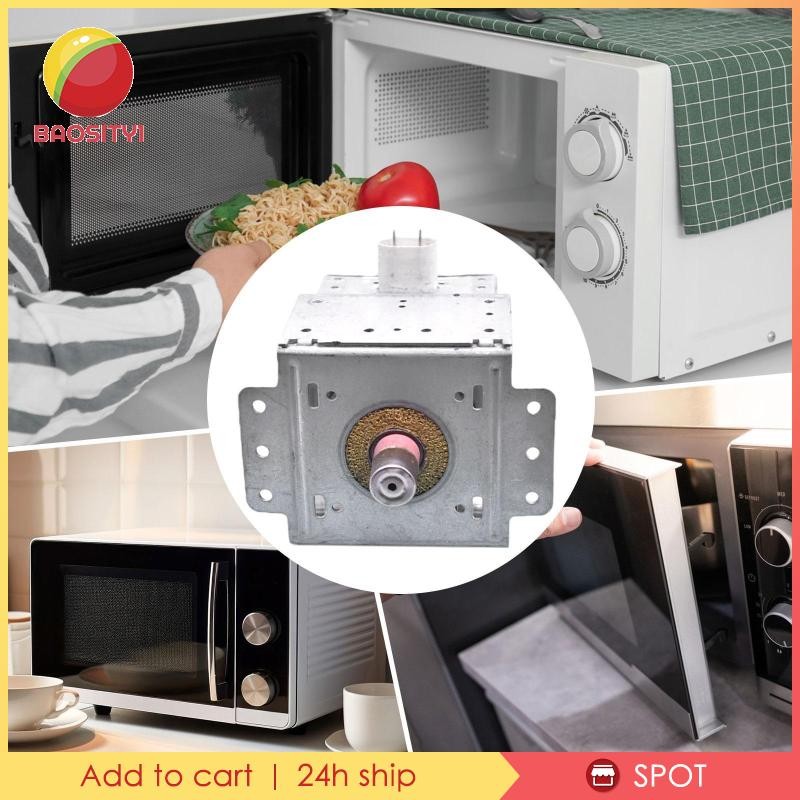 [Baosity1] เตาอบไมโครเวฟ Magnetron 2M214 ชิ้นส่วนซ่อมโลหะประสิทธิภาพสูงสําหรับงานหนัก