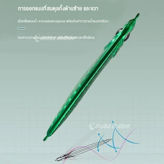 HALODN เหยื่อ ไมโครจิ๊ก ปลอม ปลอมตกปลา ช้อนหล่อเหยื่อตกปลา เหยื่อตกปลา 7g 14g อุปกรณ์ตกปลา