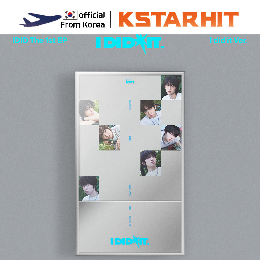 (+POB/I did it. Ver.) IDID - I did it (1st mini album)