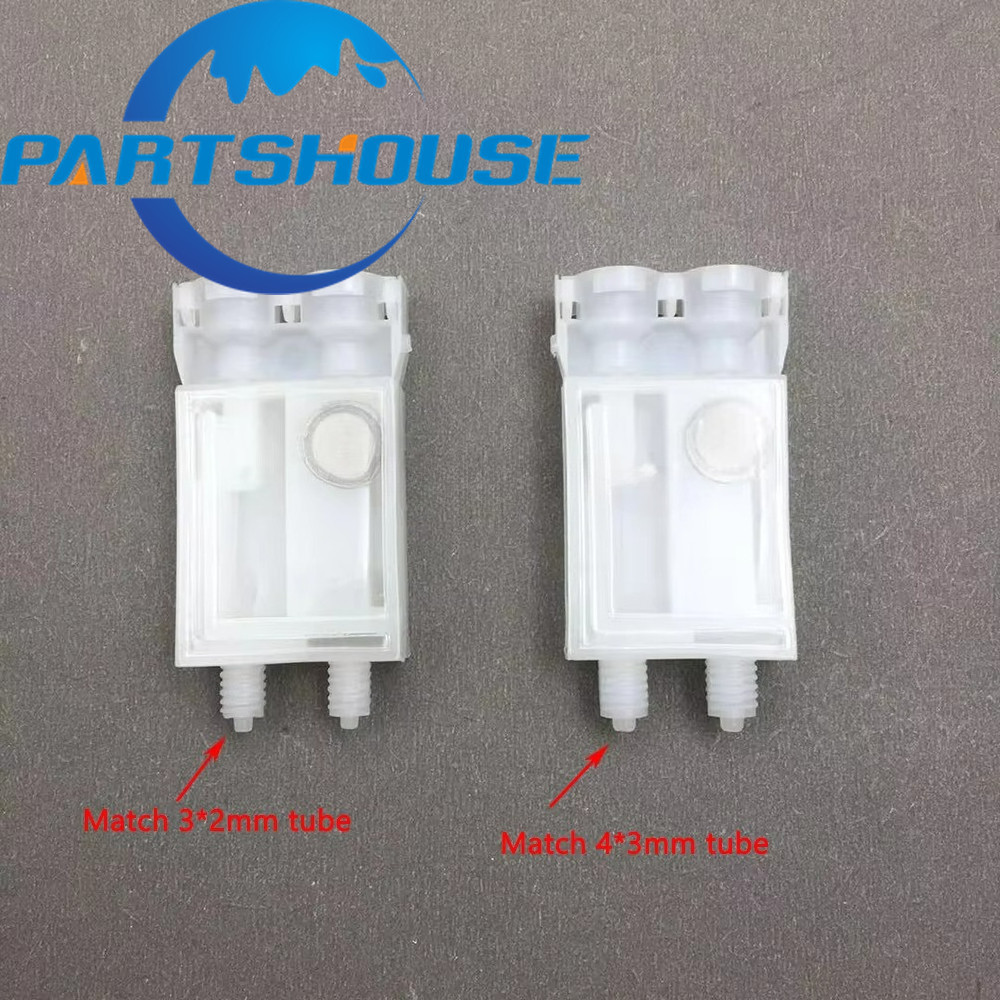 10PCS DX7 หมึกแดมเปอร์สําหรับ Epson DX7 F189010 เอฟ196000 หัวพิมพ์เครื่องถ่ายโอนข้อมูลหมึกสําหรับ Zh