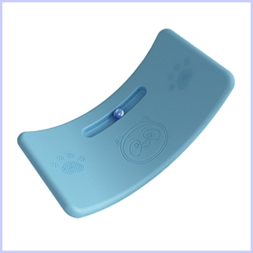 Wobble BALANCE BOARD โค้งลื่น Wobble BOARD Bouncy Ball สนุกโยคะ Curvy Board BALANCE การฝึกอบรม wondd