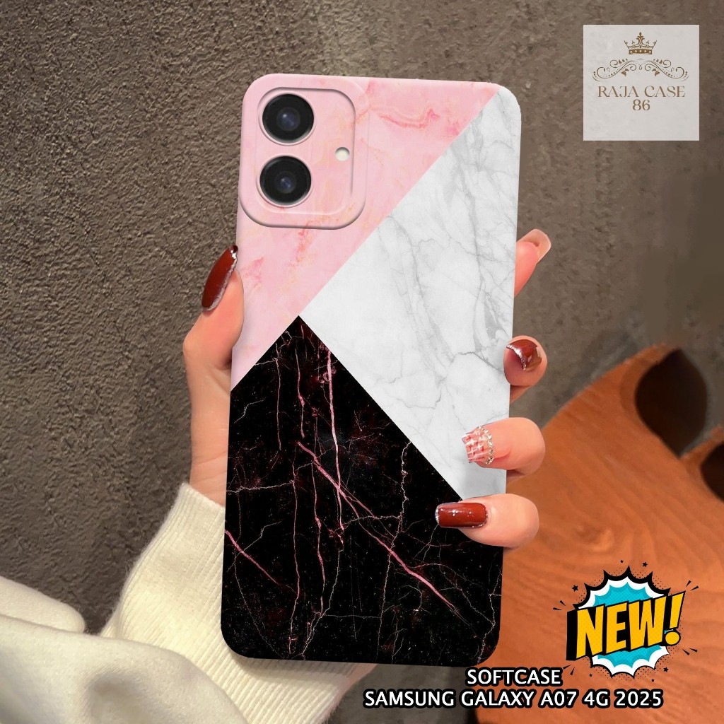 เคส HP Samsung A07 4G 2025 - Rajacase - เคส Samsung A07 4G - เคสหุ่นยนต์ Motif - ฟิล์มกันรอยมือถือ -