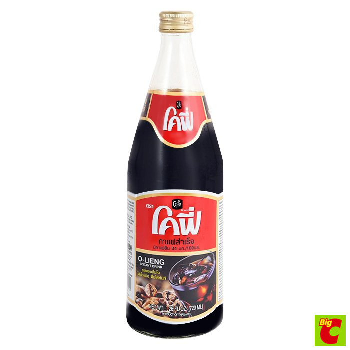 โคฟี่ กาแฟสำเร็จรูป ขนาด 720 มิลลิลิตร