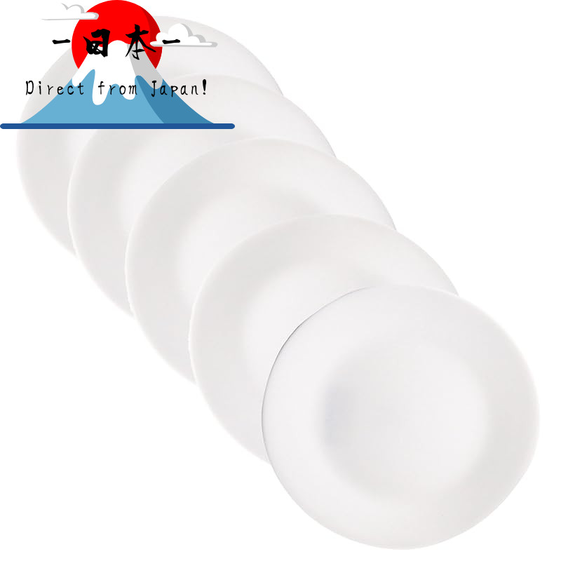 [Direct from Japan]
Corelle Plate Dish Outer Diameter 17cm Break-Resistant Lightweight Winter Frost 