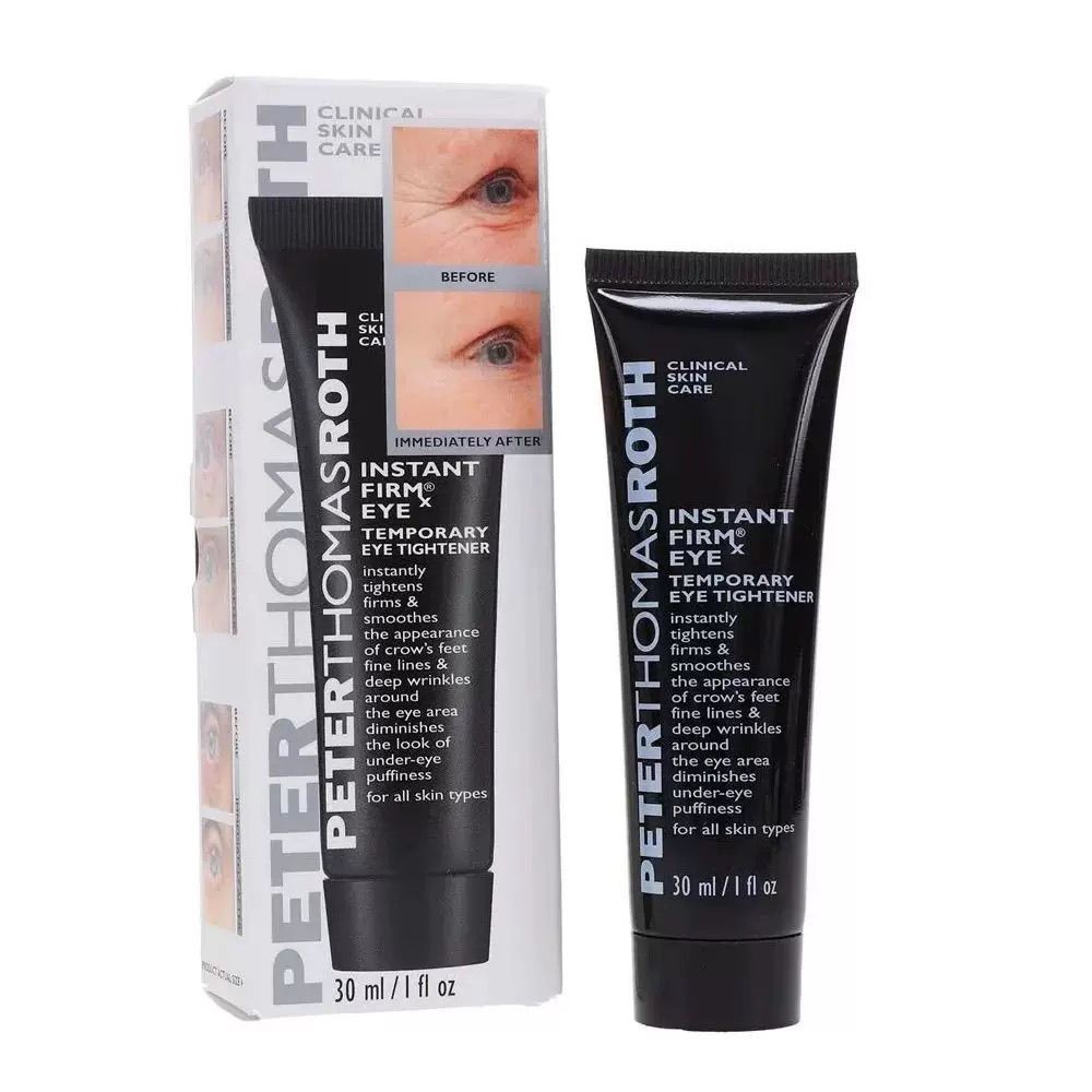 American-Made Peter Thomas Roth Peter Thomas Roth PTR Instant Firming Eye Cream Repair Anti-Wrinkle