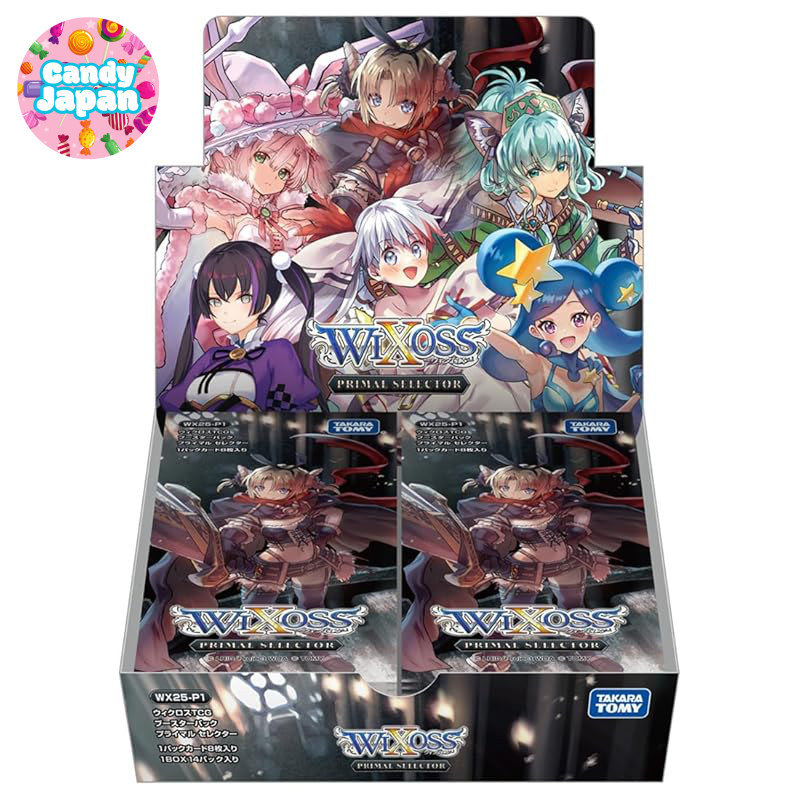 Takara Tomy WIXOSS Booster Pack PRIMAL SELECTOR BOX WX25-P1 TCG【Direct from Japan】
