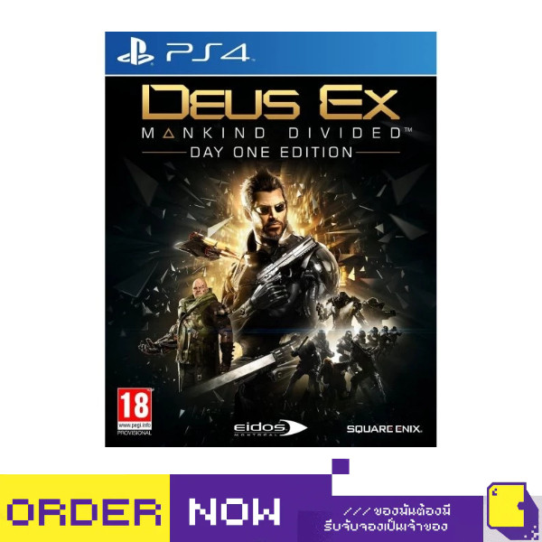 [+..••] PS4 DEUS EX: MANKIND DIVIDED (เกมส์ PlayStation 4™🎮) | By ClaSsIC GaME