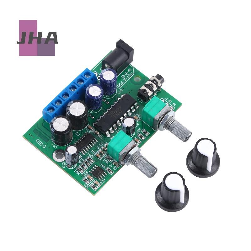 [JHA] 6W+6W+25W HIFI Class D Digital Power Amplifier Module TDA1517P 2.1 Super Bass Mini Micro 3 CH 