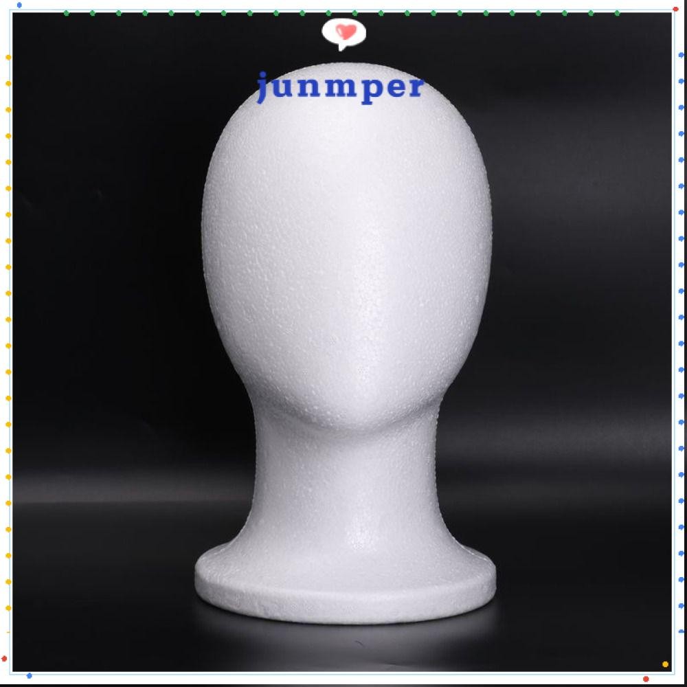 หัวหุ่นโฟม จุนเมอร์ ขาตั้งโชว์วิกผมที่มีเสถียรภาพน้ําหนักเบารุ่นหัวโฟม