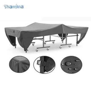 ผ้าคลุมโต๊ะปิงปอง กันลม กันน้ำ สำหรับใช้กลางแจ้ง