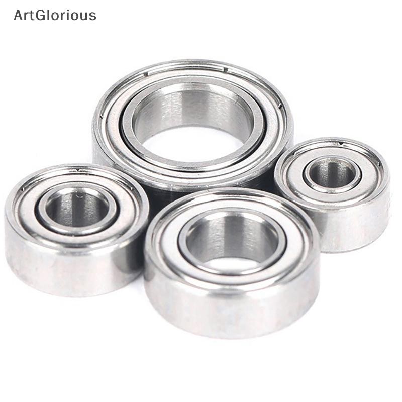 Art ความเร็วสูง 4 ชิ้น Mini Ball Bearing เปลี่ยนสําหรับ KUPA UPOWER UP200 UG12/SUG12 เล็บเจาะ Handpi