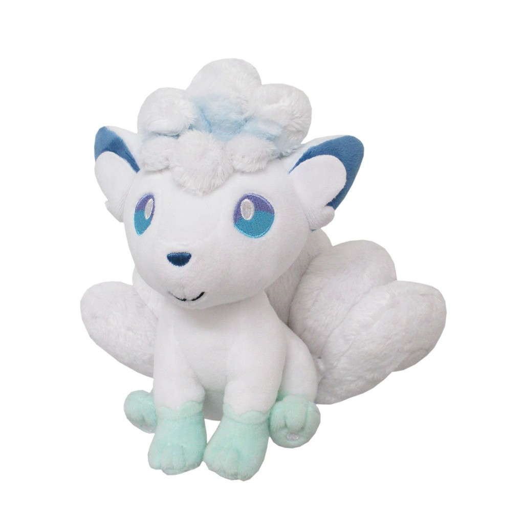 Sanei Boeki Pokemon ALL STAR COLLECTION Vulpix (Alolan Form) (S) W19 x D15 x H17.5cm Plush Toy Pokem