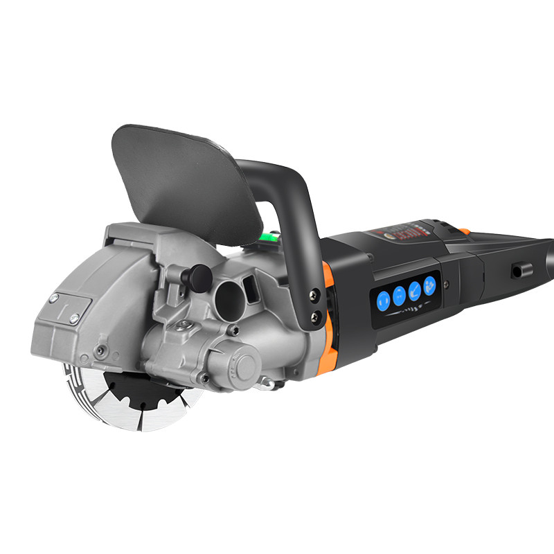 Slot King Slotting Machine One-Time Molding ปราศจากฝุ่นไฟฟ้าติดตั้ง Handy Tool Wall Slot อัตโนมัติกํ