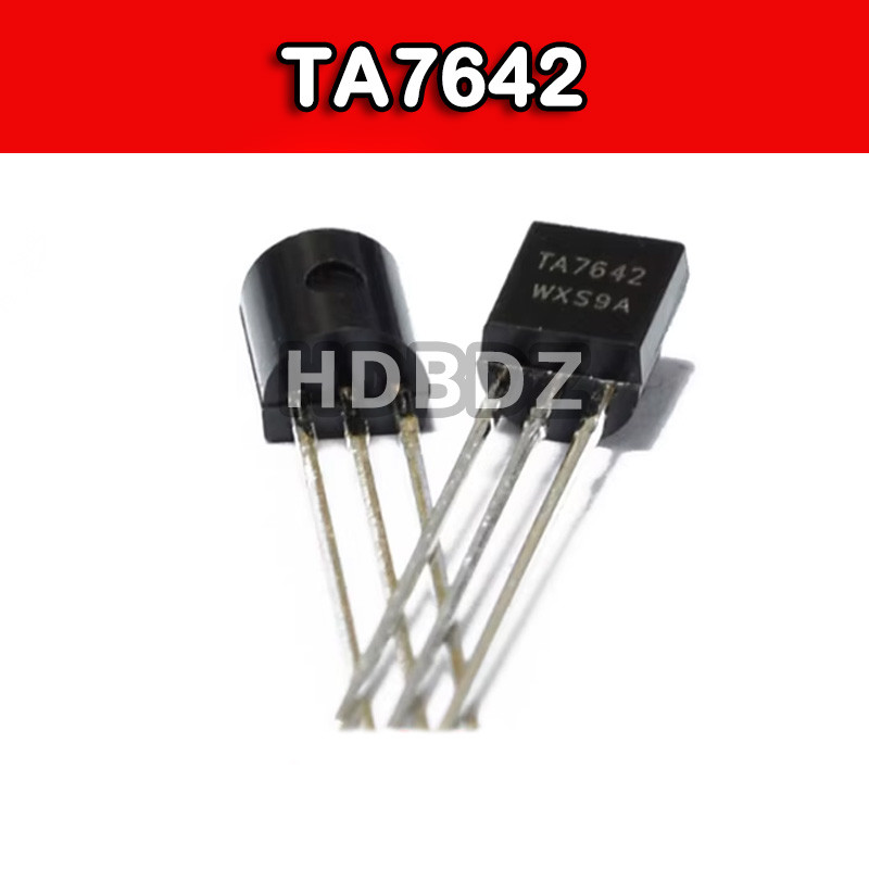 10~20PCS TA7642 TO-92 Frequency Control CD โปรเซสเซอร์ Triode IC