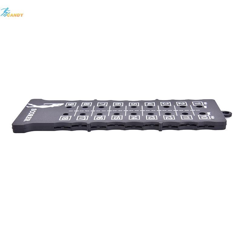 NDY 18 Hole Golf Stroke Putt Score Card Counter Indicator Golf Score Counter N