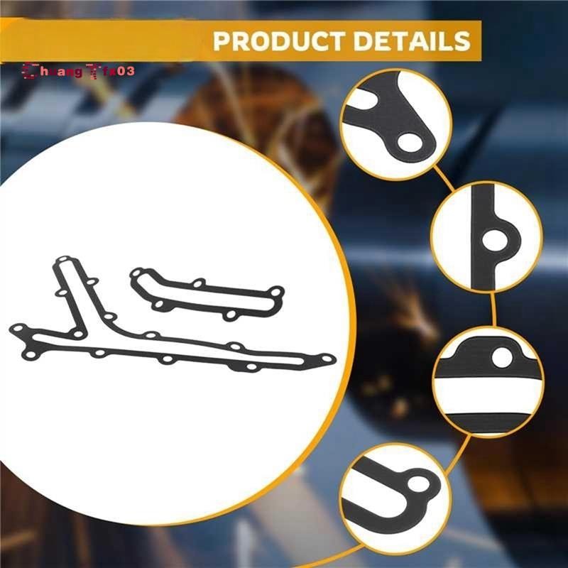 Chuangtfx03Oil Passage Seal 13533-JK21A Oil Passageปะเก็นสําหรับG35 EX35 FX35 VQ35HR 13533-JK20A Tim