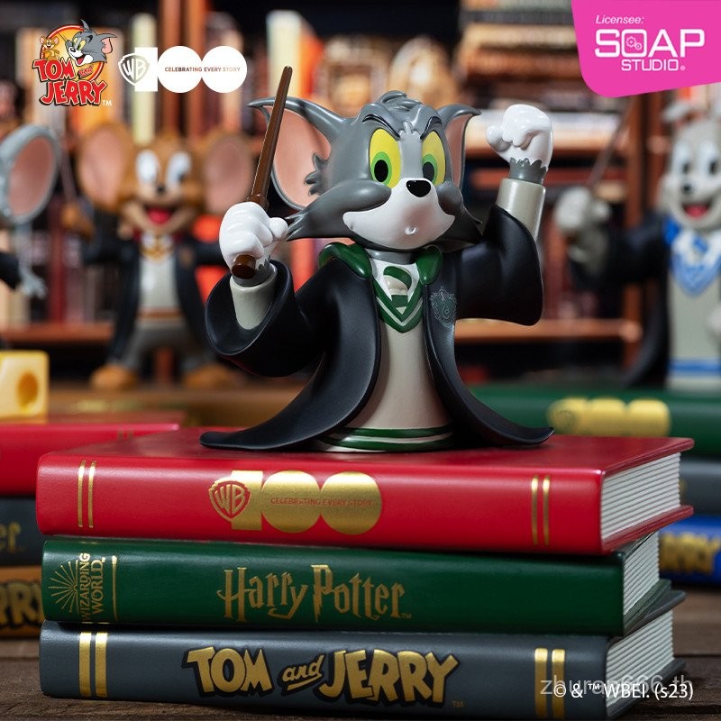 Soap Studio Soap Studio Warner Anniversary Cat and Mouse x Harry Potter Graffindor รูปปั้นเล่นอินเทร