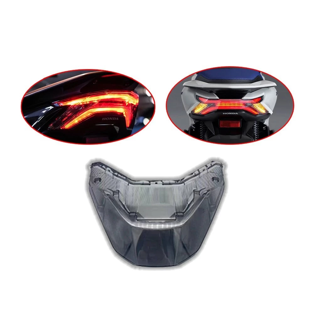 ครอบไฟท้าย PCX 2018/2019/2020 สีsmoke
