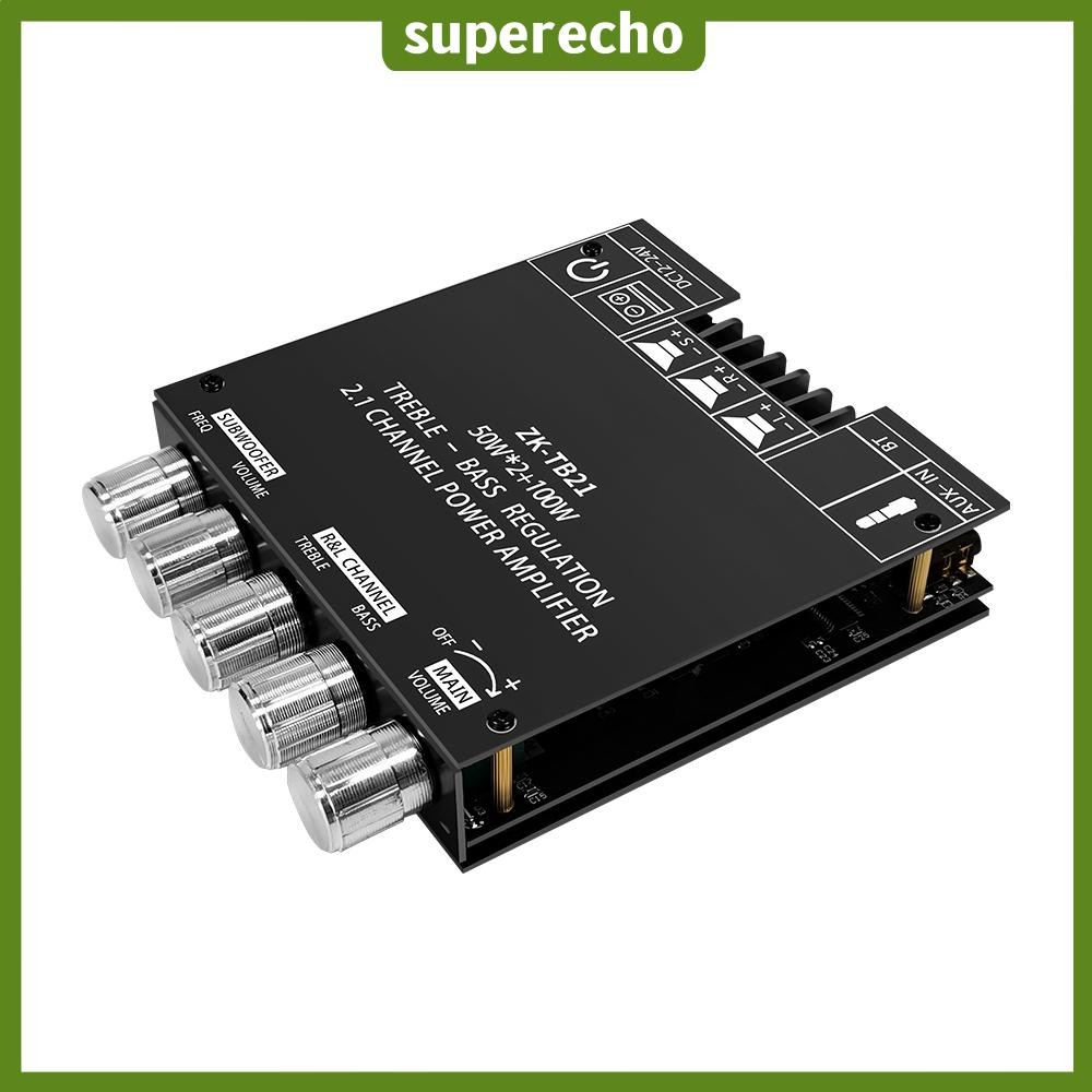 [คลังสินค้าพร้อม] 2x50W+100W 2.1 Channel Mini Board CS8673E/TPA3116D2 Chip 2-in-1 Power Amplifier Bo