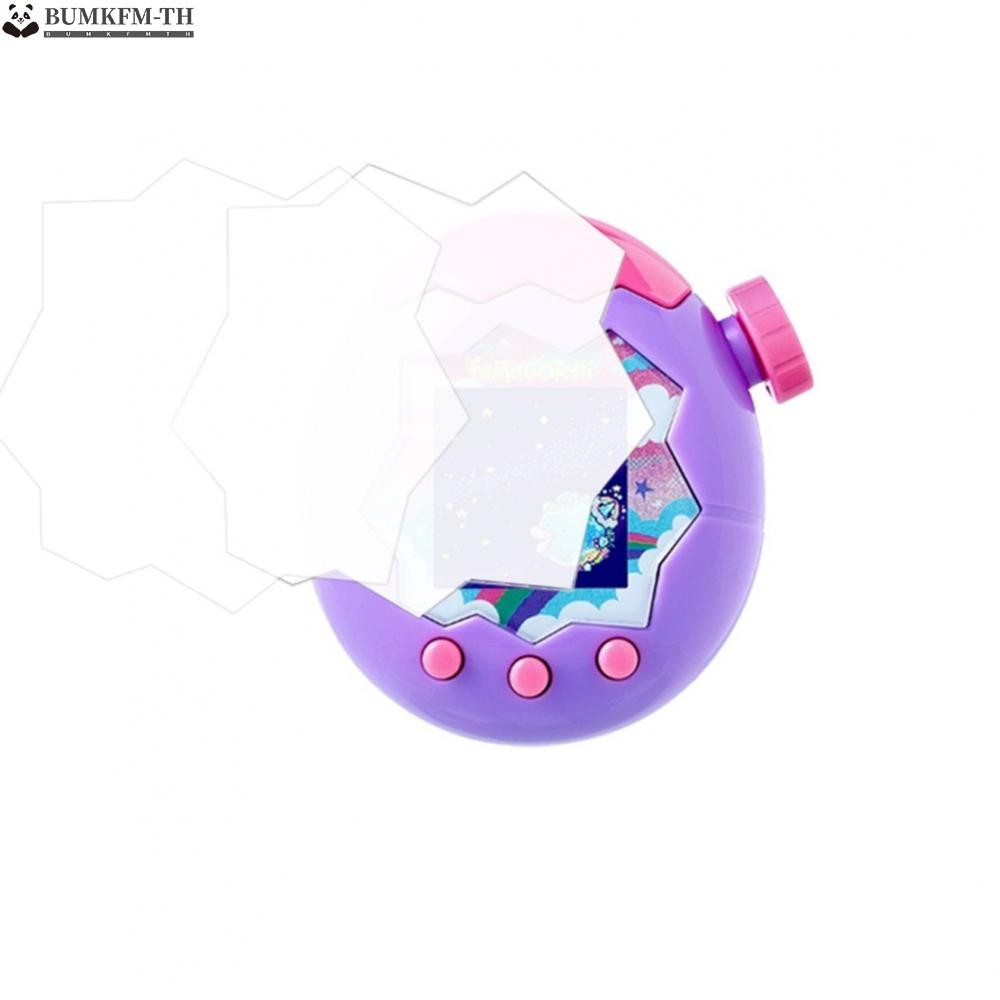 ฟิล์มกันรอยหน้าจอฟิล์มใสสีขาวใสสําหรับ Tamagotchi Paradise คลุมทั้งหมด