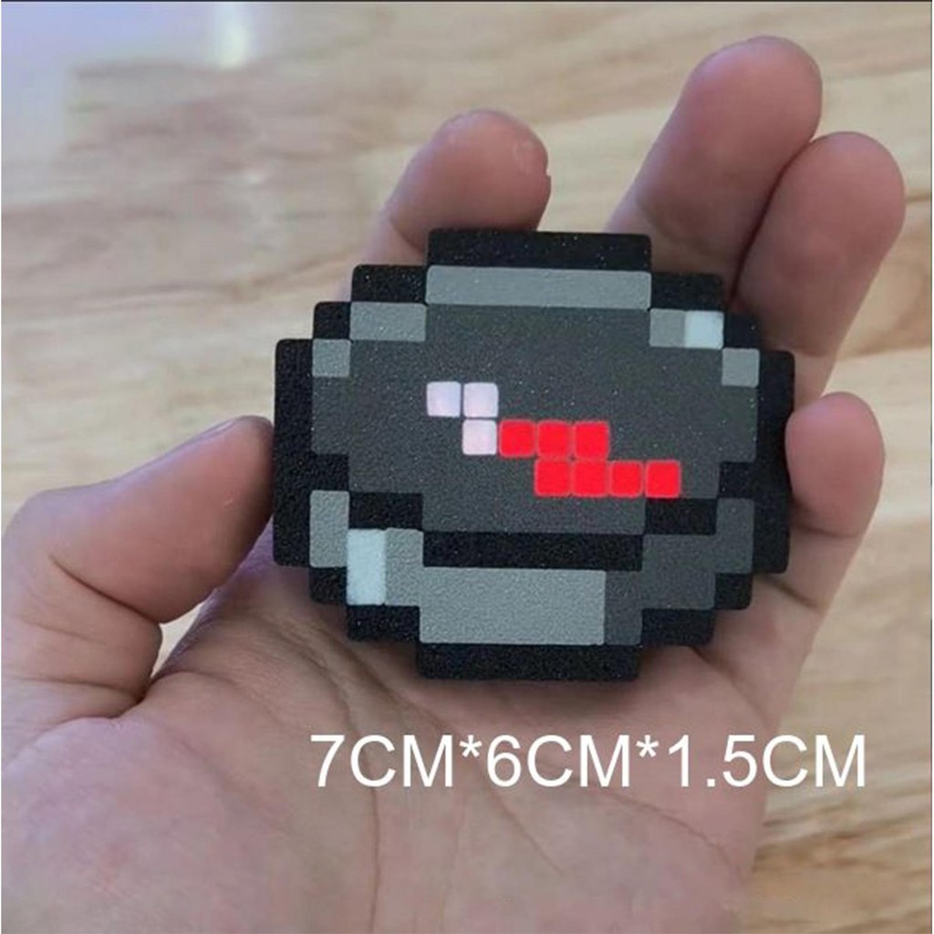 Minecraft Camping Compass ชาร์จพวงกุญแจทิศทางเข็มทิศสําหรับ Survival Backpacking Field Marine แผนที่