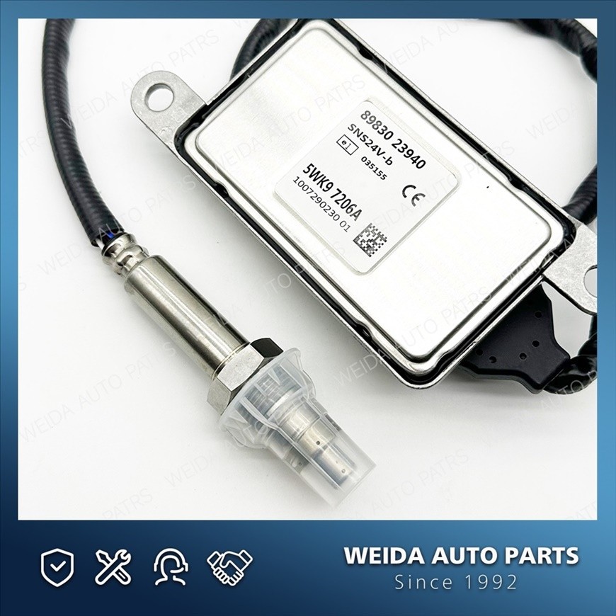 COD5WK9206A 5WK9206 8983023940 NOx Nitric Oxide Sensor 24V สําหรับอุปกรณ์เสริมรถบรรทุก ISUZU 2025