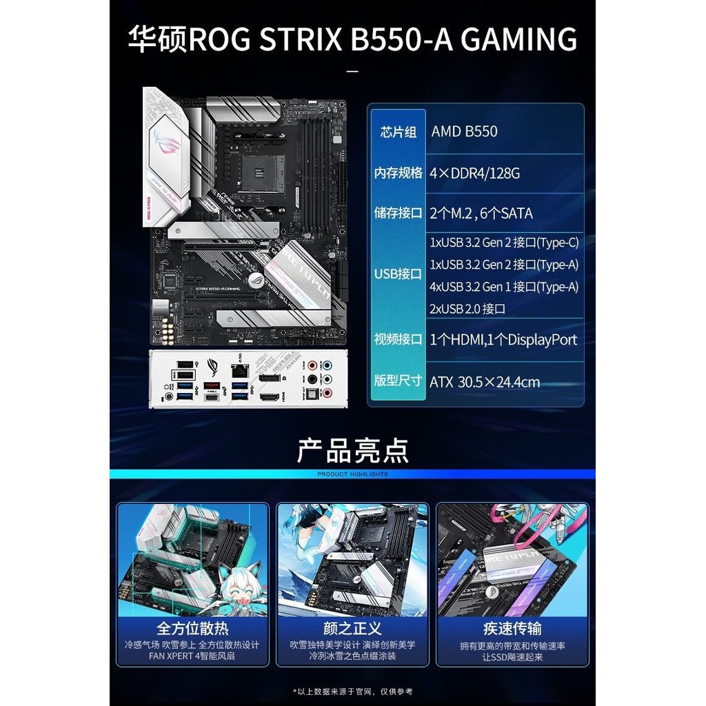 AMD Ryzen Ryzen 5800X3D R9 5900X 5950X ชนิดบรรจุกล่องพร้อมชุด CPU เมนบอร์ด MSI Asus