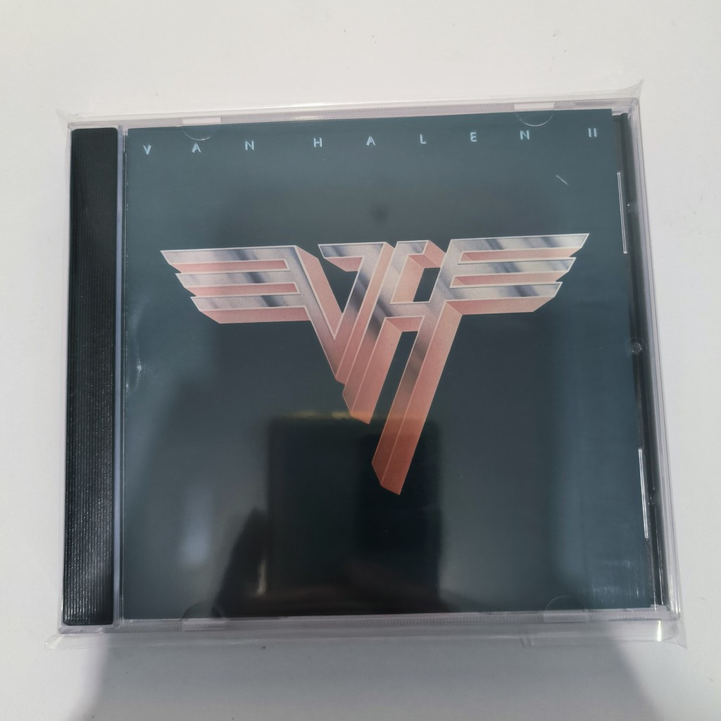 Z918 Van Halen – อัลบั้มซีดี Van Halen II 2015 Rock C0103